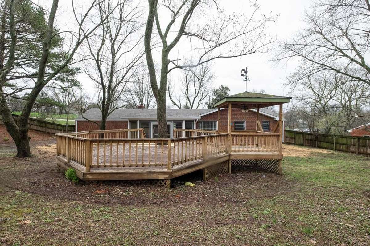 Large deck