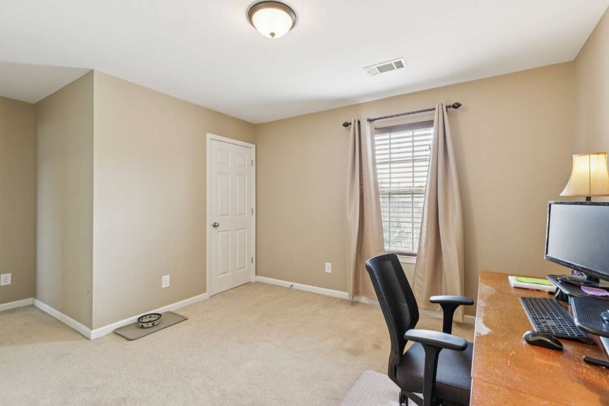 3rd bedroom up, also very large with walk in closet