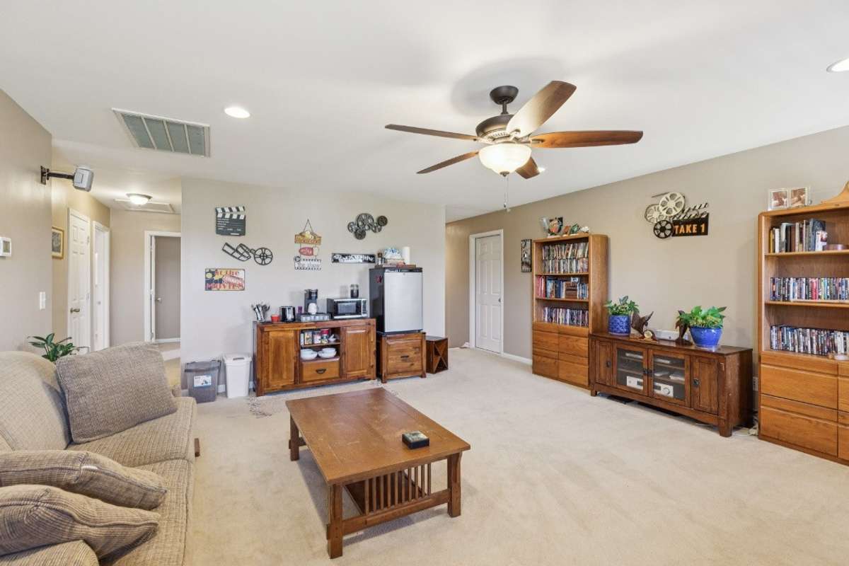 3 bedrooms upstairs with a storage room over the primary that could be finished if needed