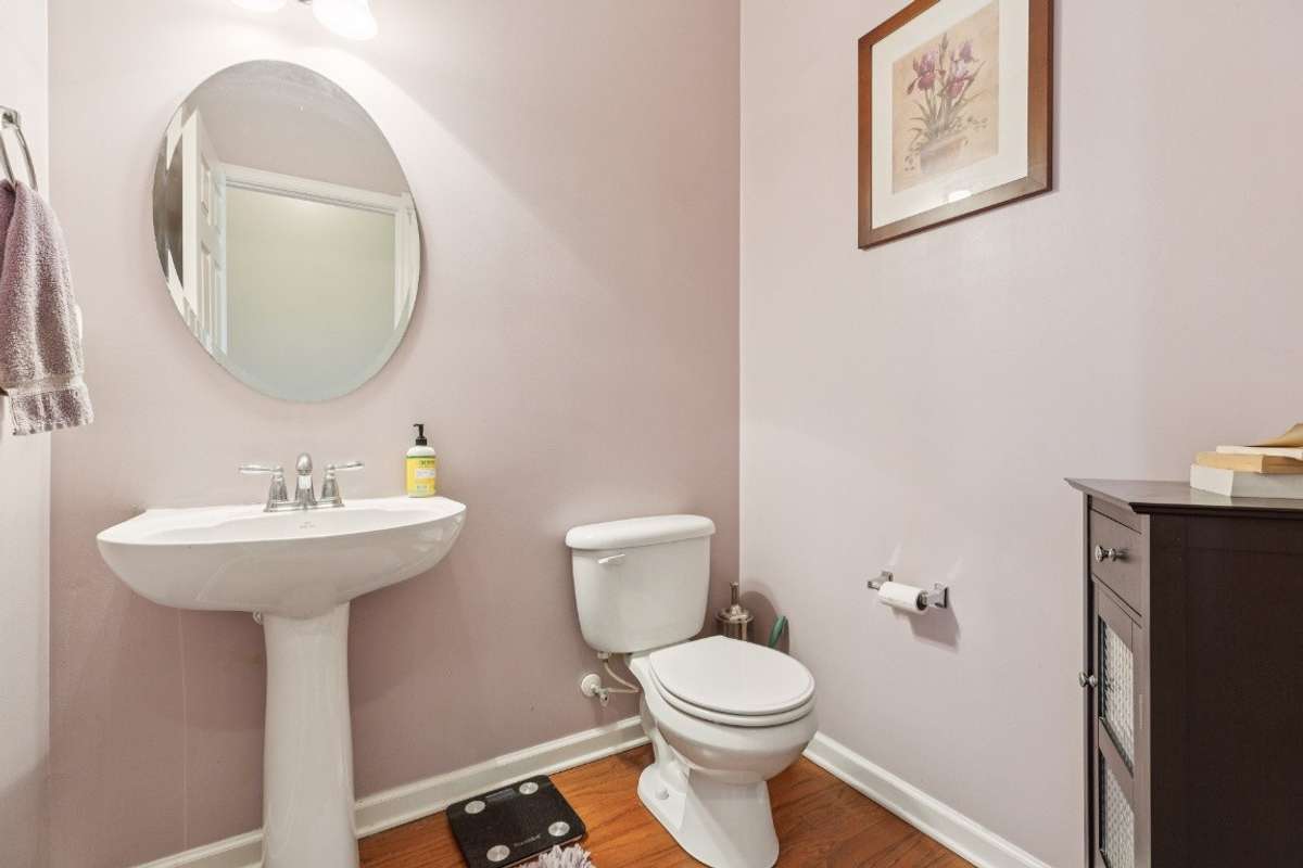 Half bath