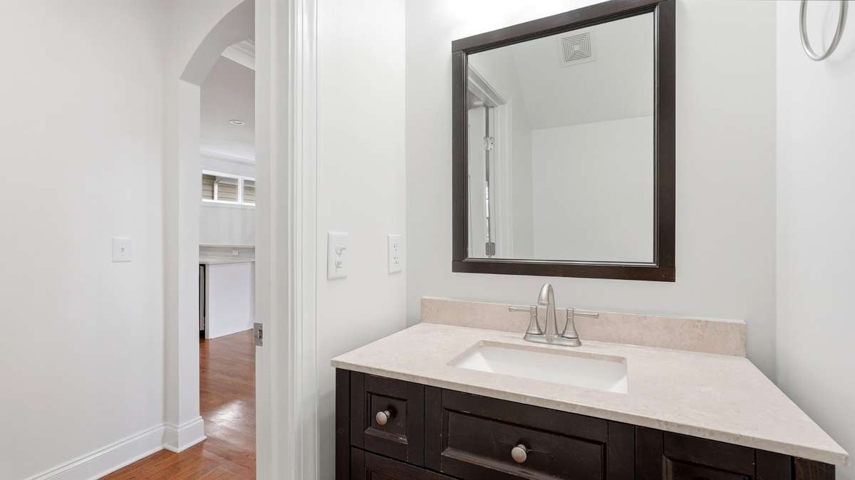 Powder room