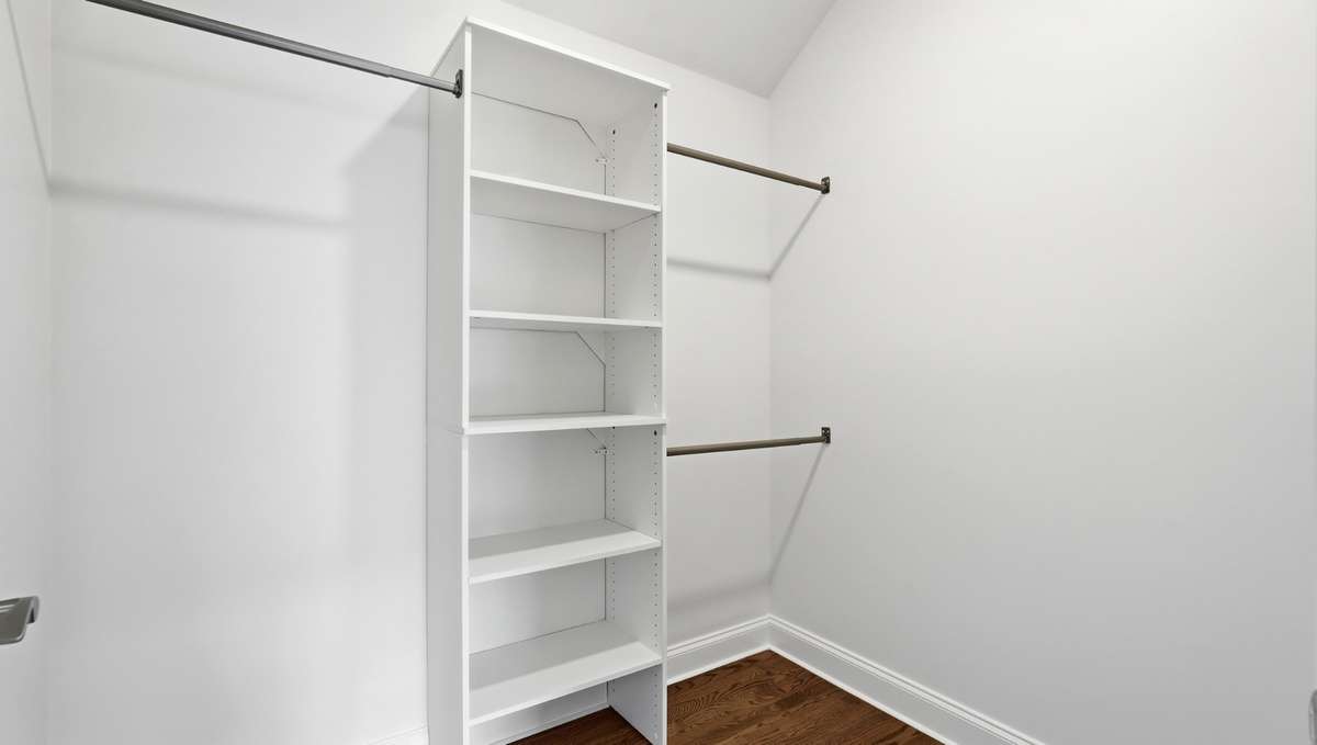 Bedroom 1 closet