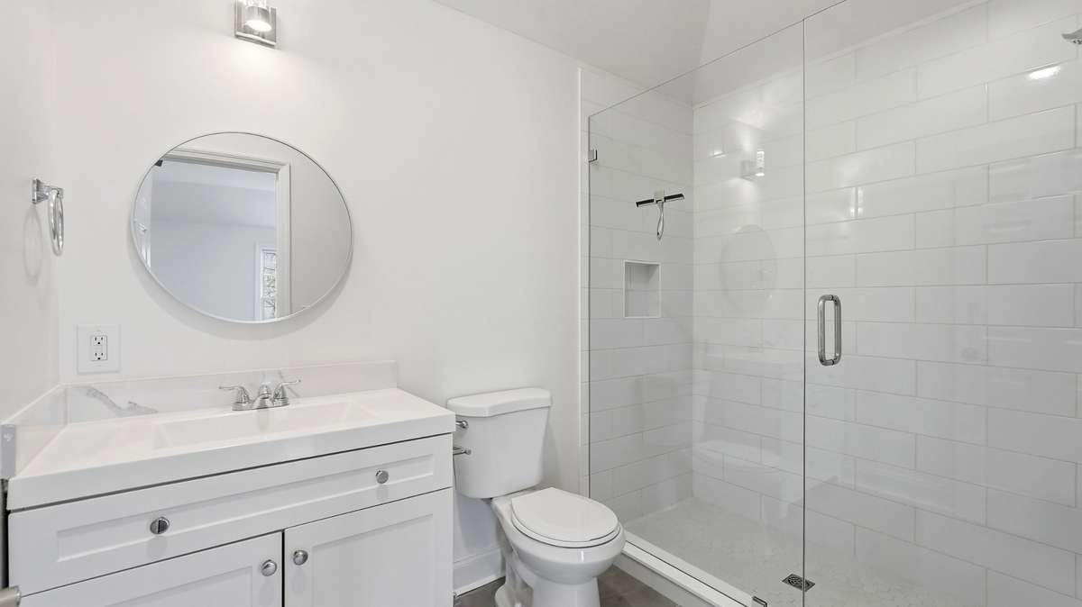 Bedroom 1 private bathroom