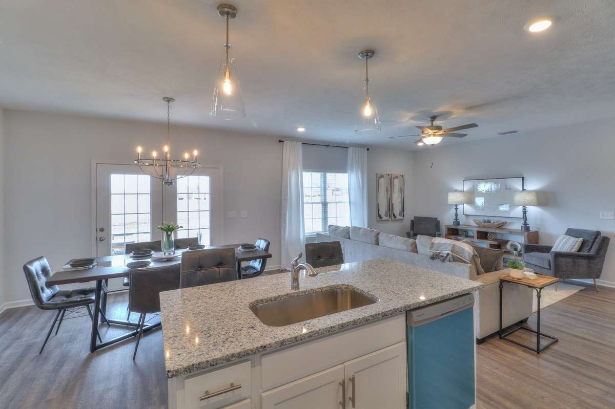 Open Kitchen/ Living Room/ Dining
