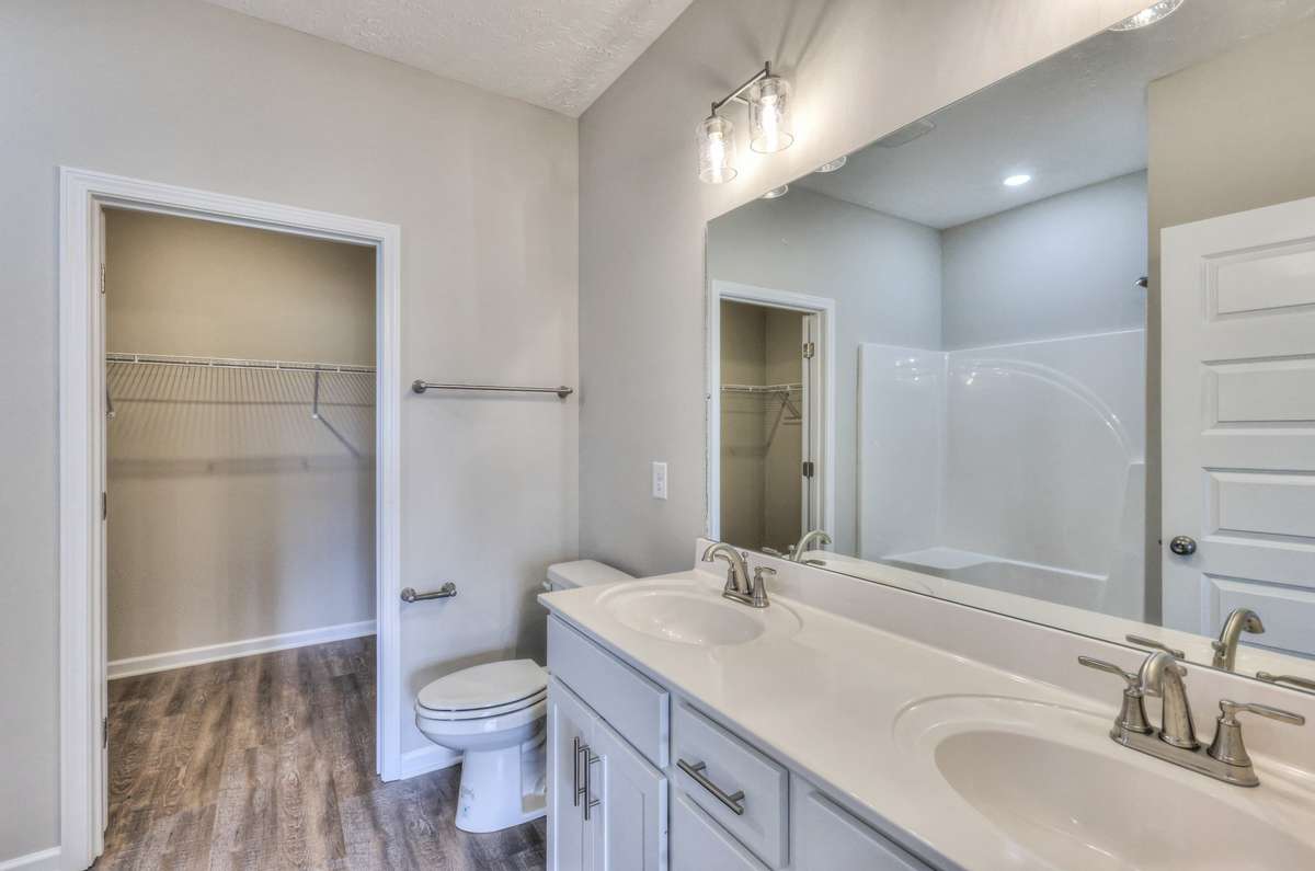 Primary Bath & Closet