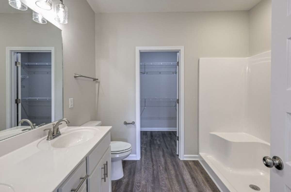 Primary Bath & Closet
