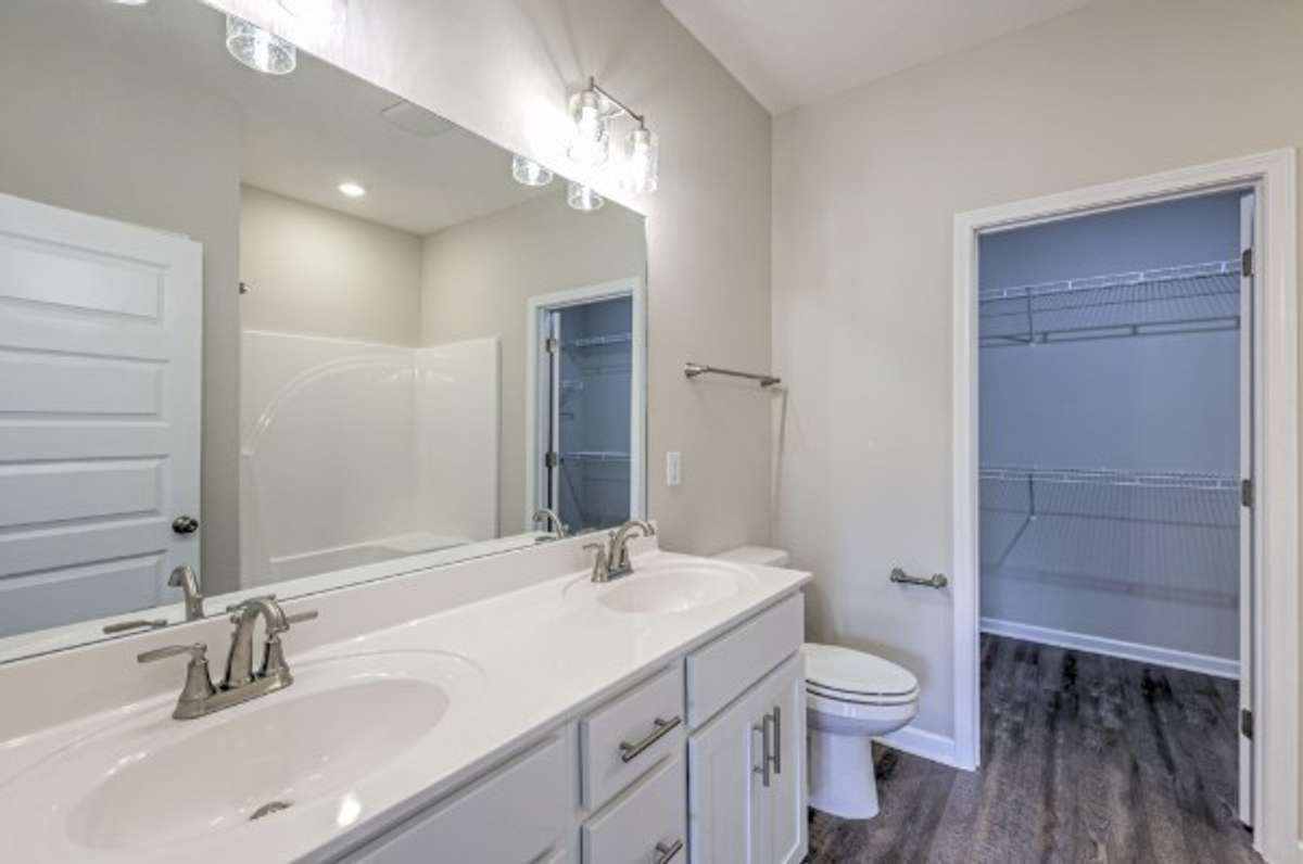 Primary Bath & Closet