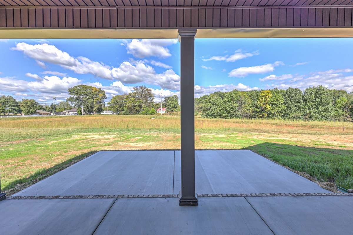 Covered Back Patio