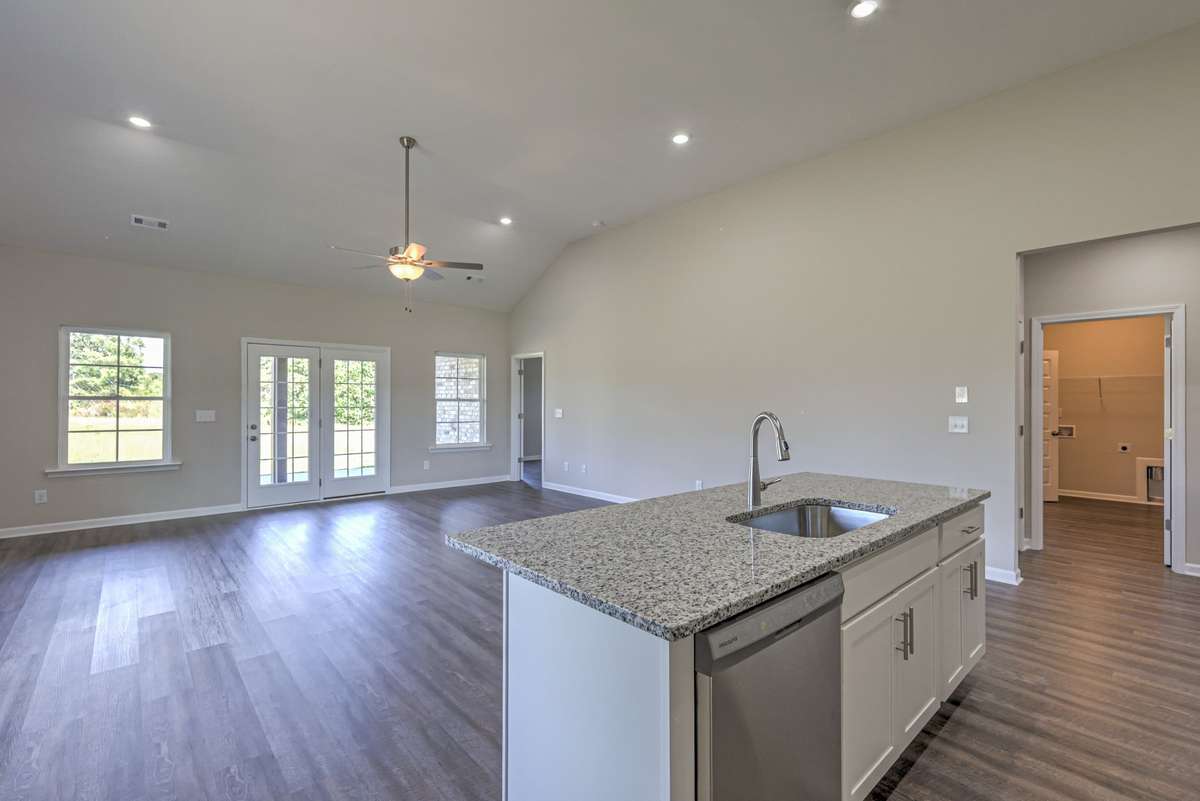 Open Kitchen/ Living Room