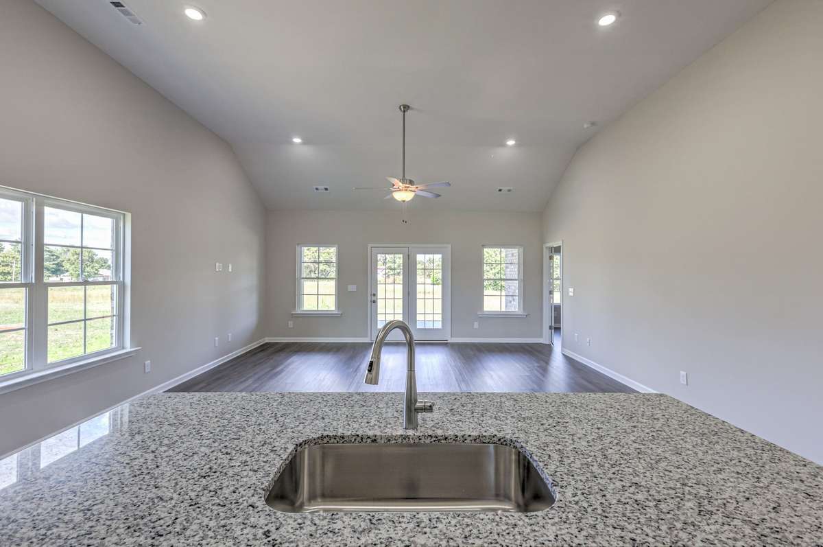 Open Kitchen/ Living Room