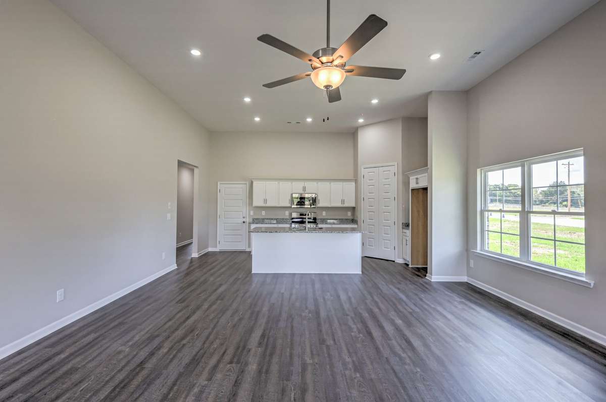 Open Kitchen/ Living Room