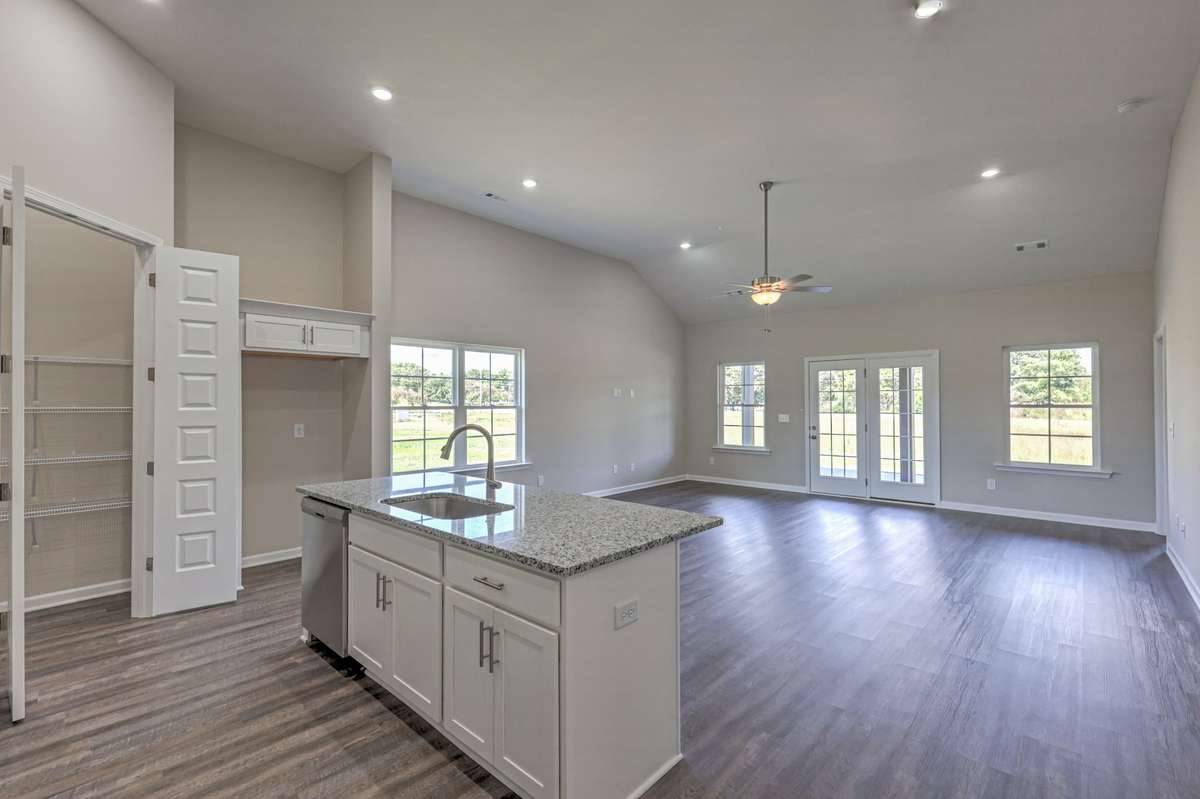 Open Kitchen/ Living Room