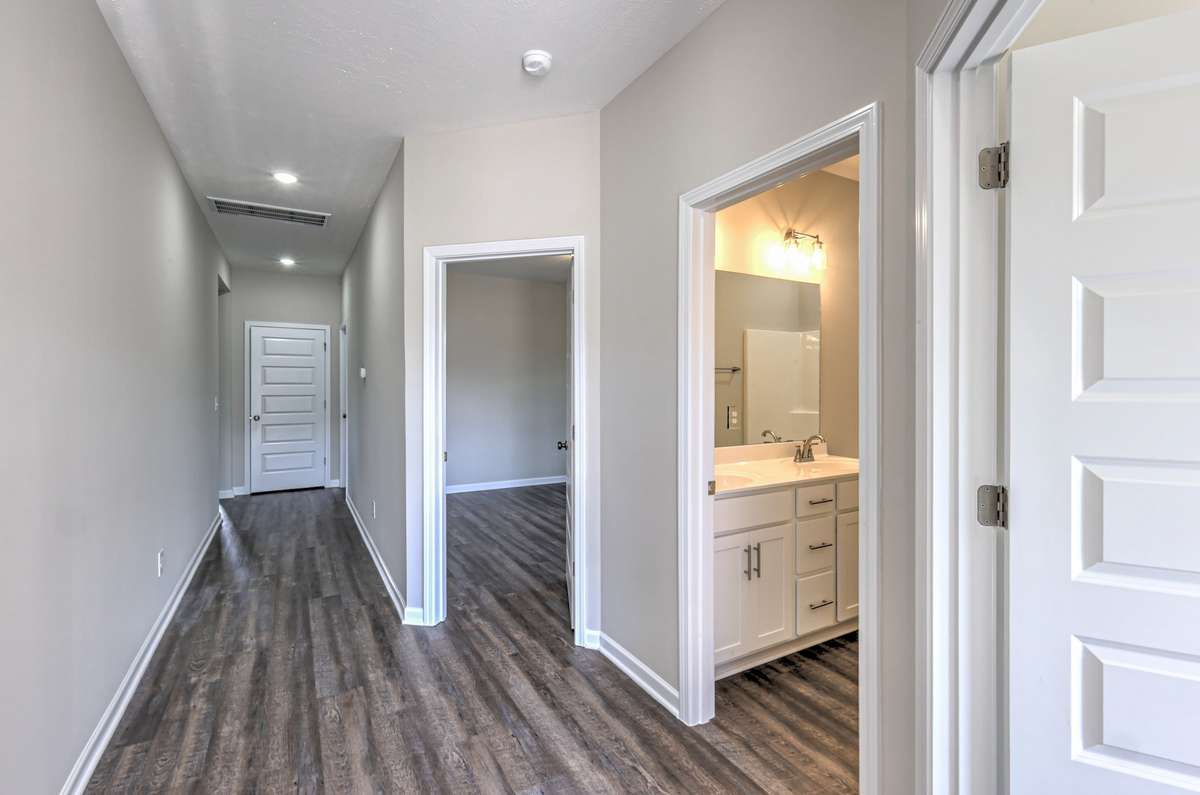Foyer, Guest Bedrooms & Guest Bathroom