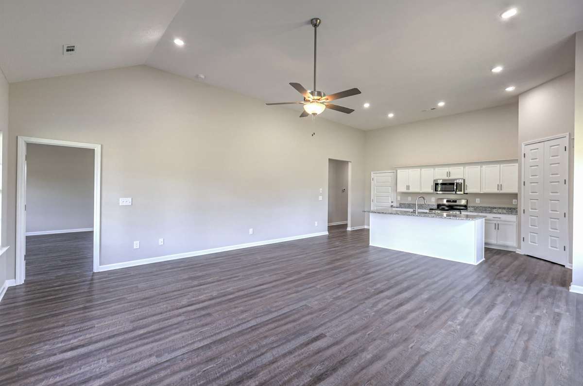 Open Kitchen/ Living Room