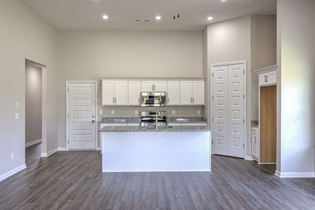 Open Kitchen/ Living Room