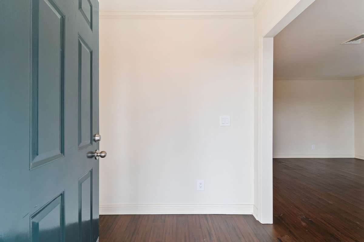 Inviting foyer