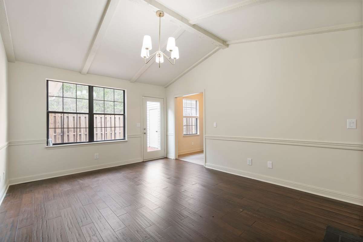 Family Room off Kitchen
