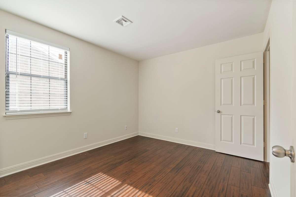 Secondary Bedroom at front of condo