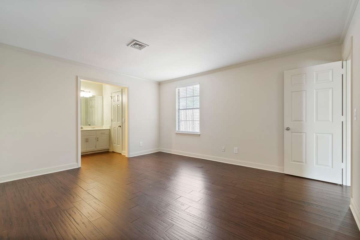 Primary bedroom