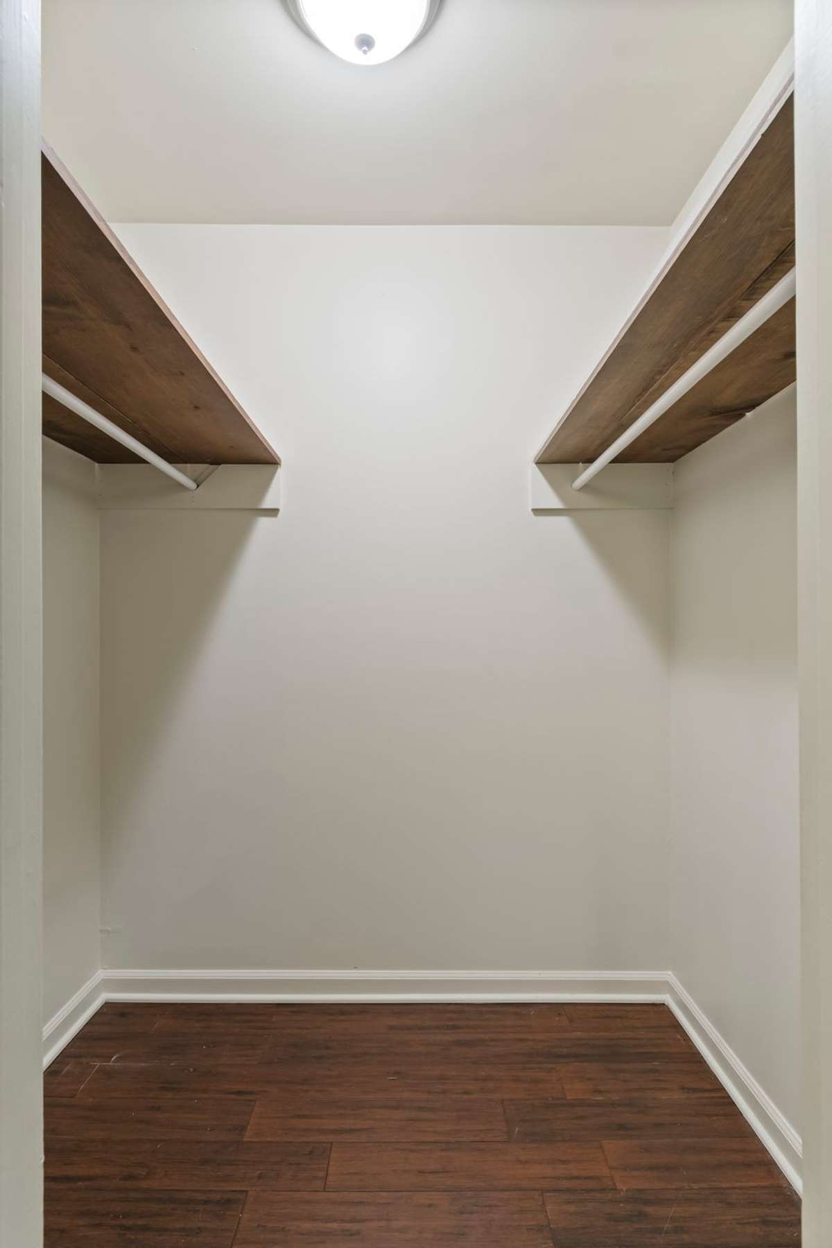 Primary closet