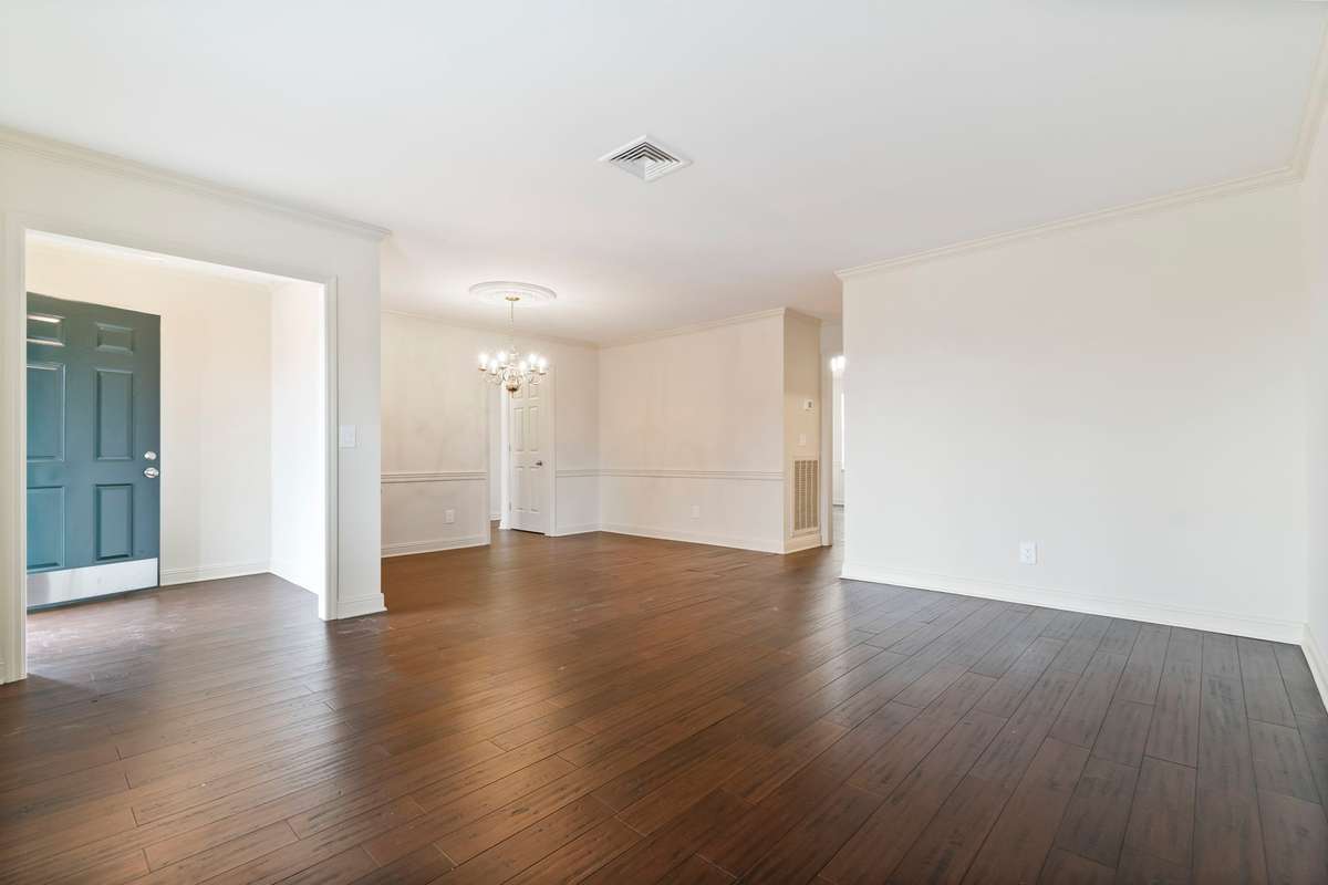 Living Room and Dining area