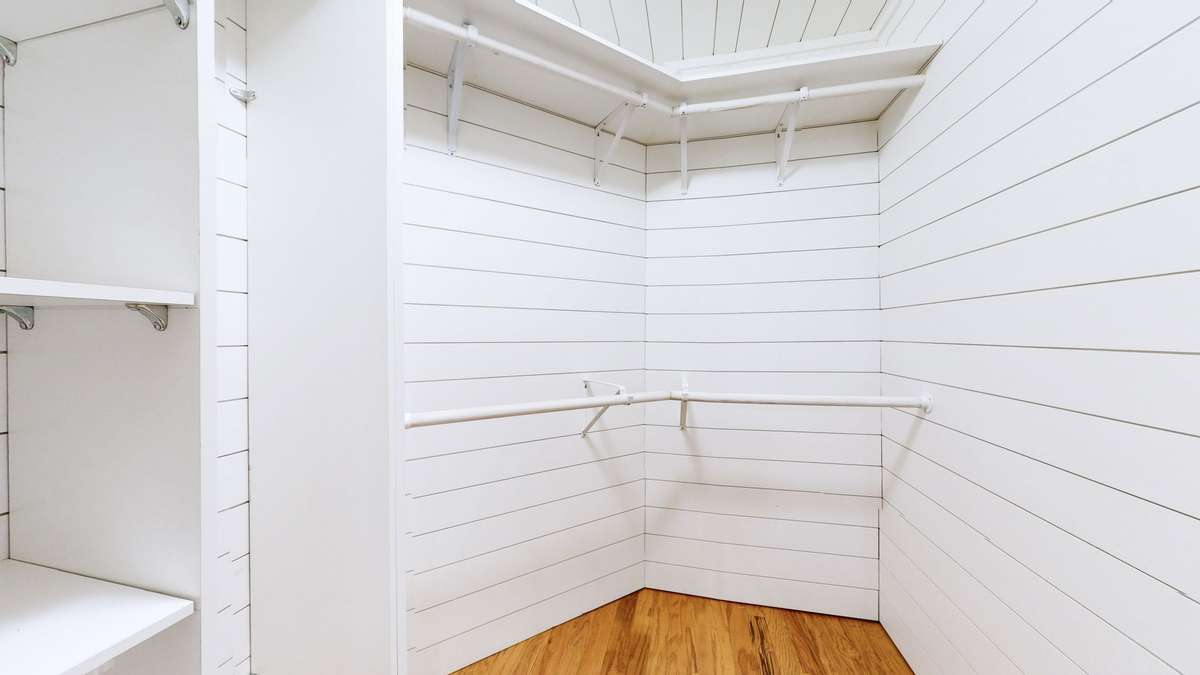 Bedroom #2 Closet