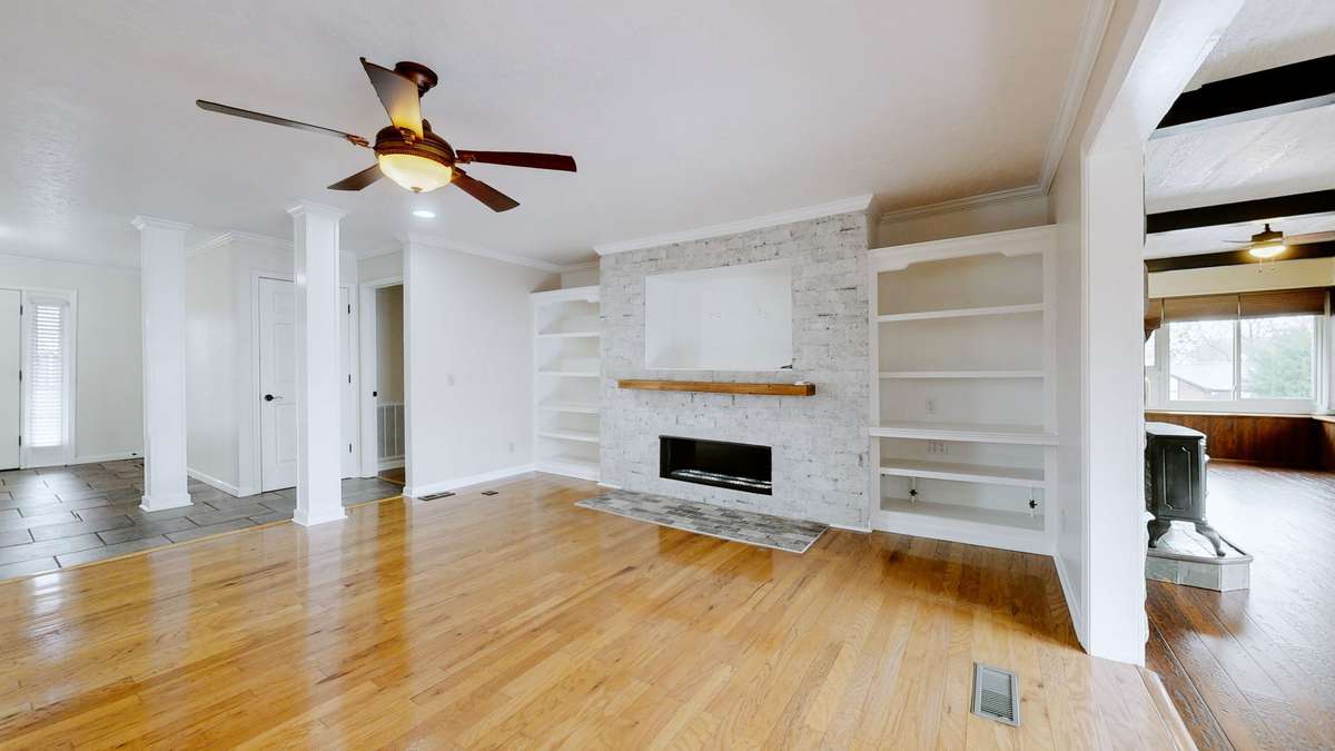 Gas Fireplace