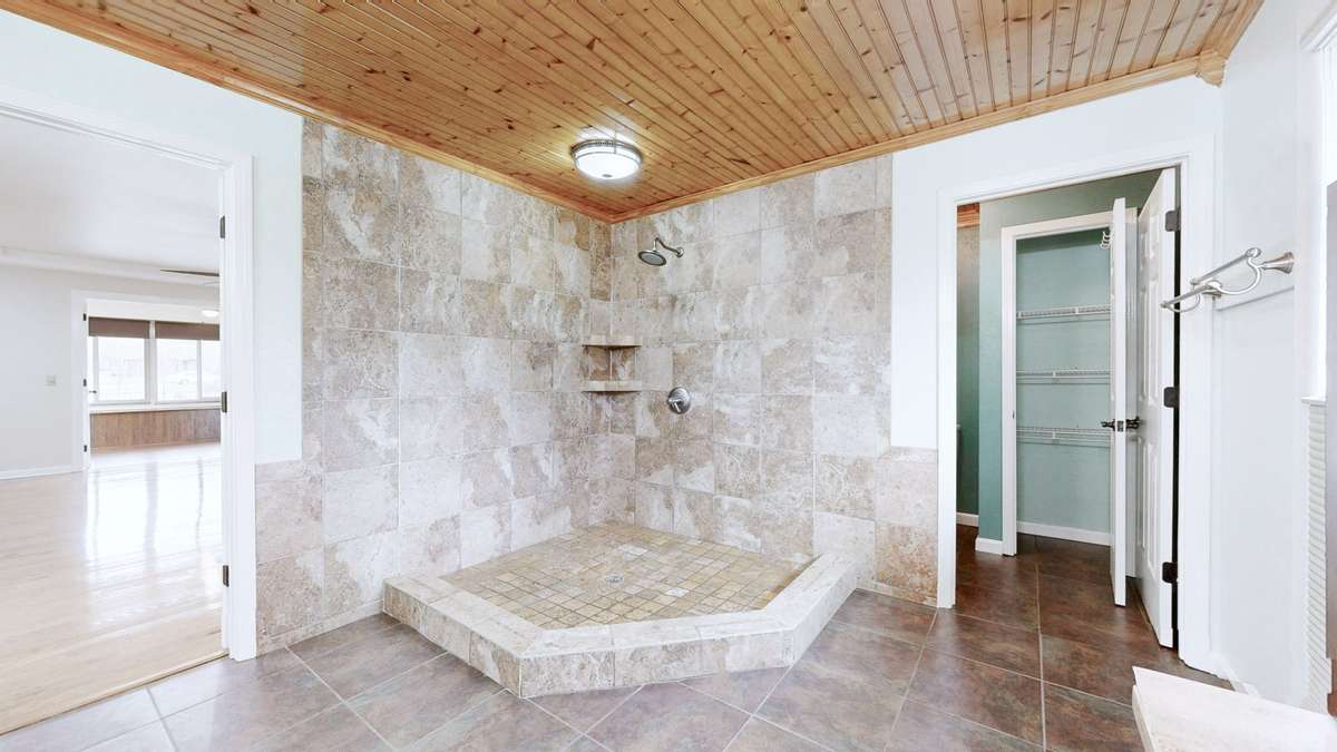 Primary Shower