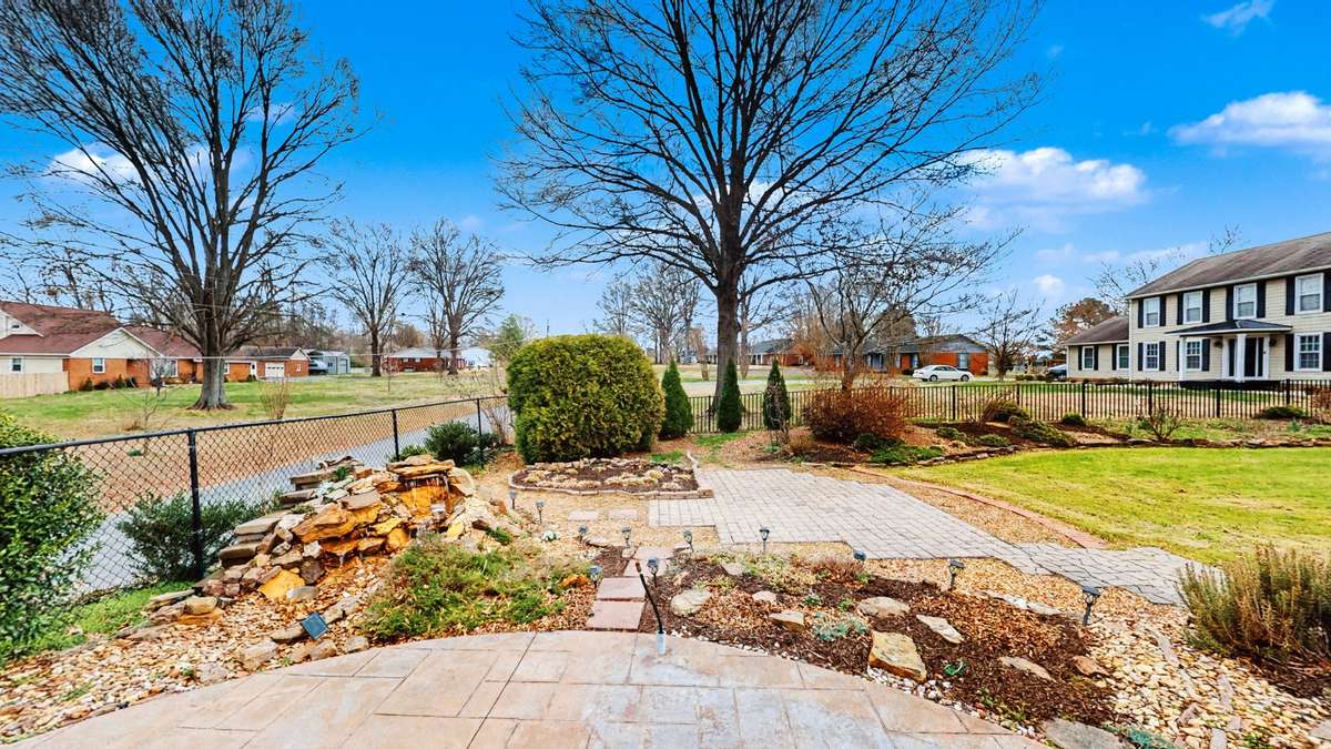Backyard Landscaping