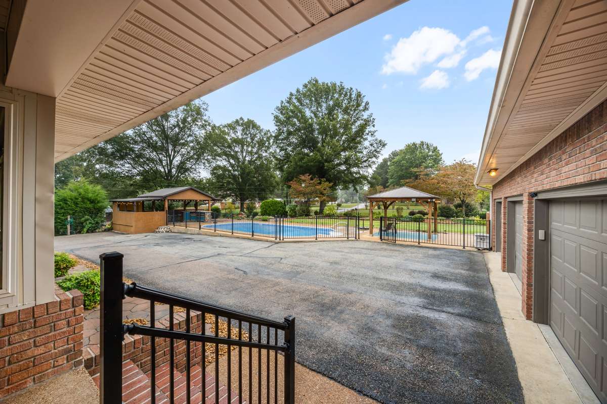 Rear Entrance of Home