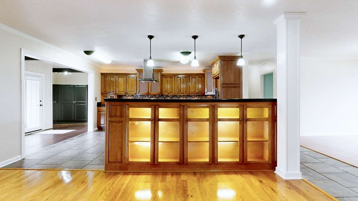 Display Cabinets with Lights