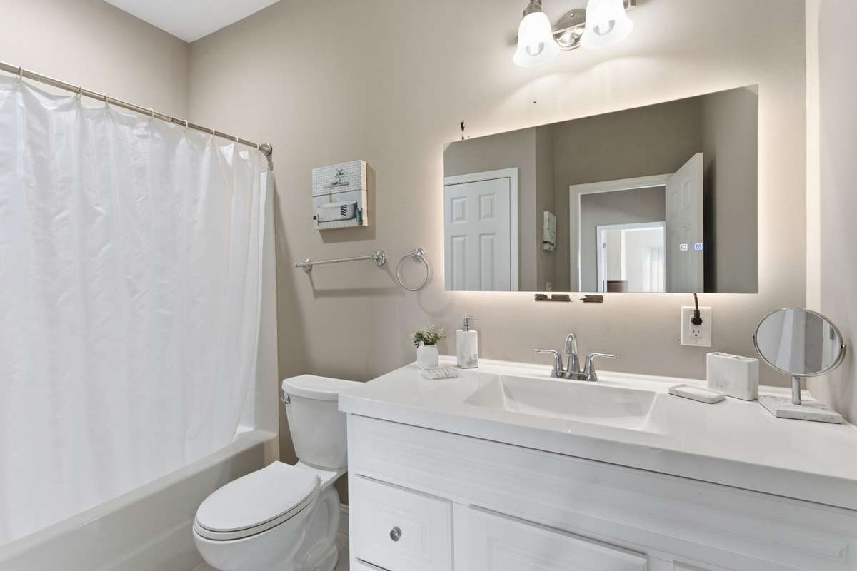 2nd full bathroom