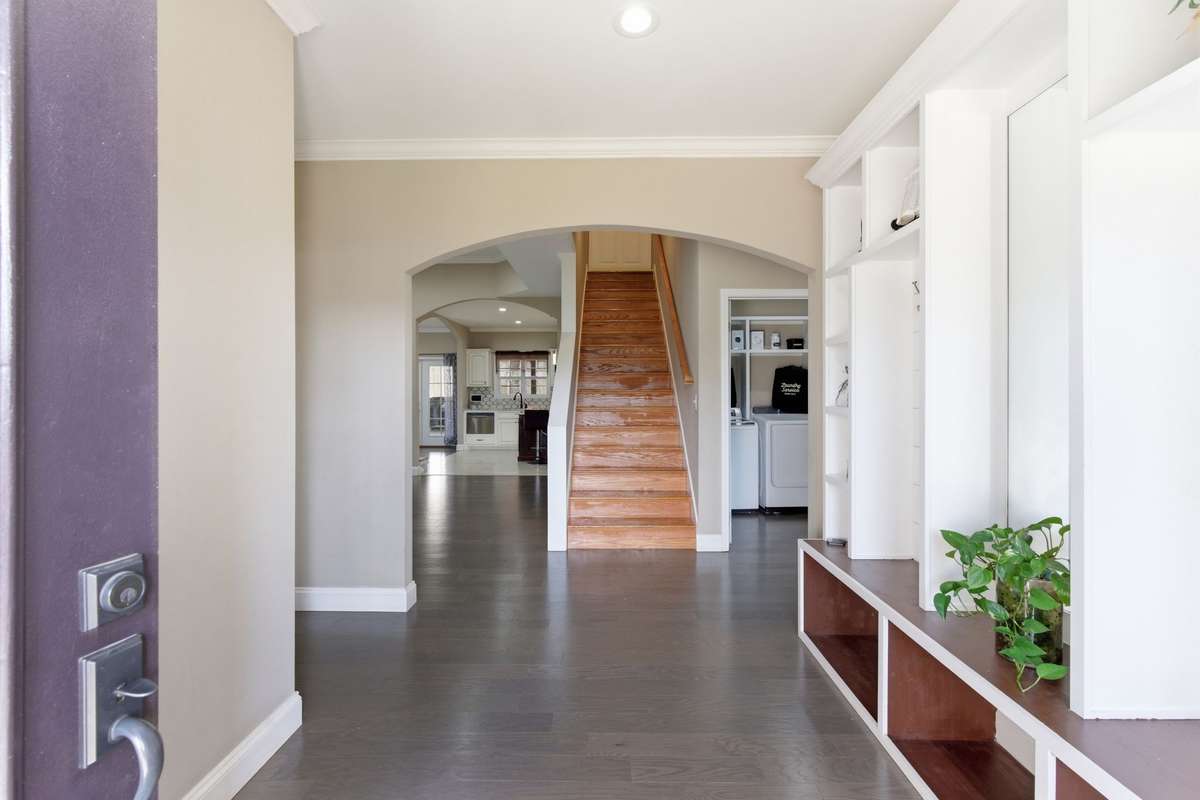 Entry door- Front