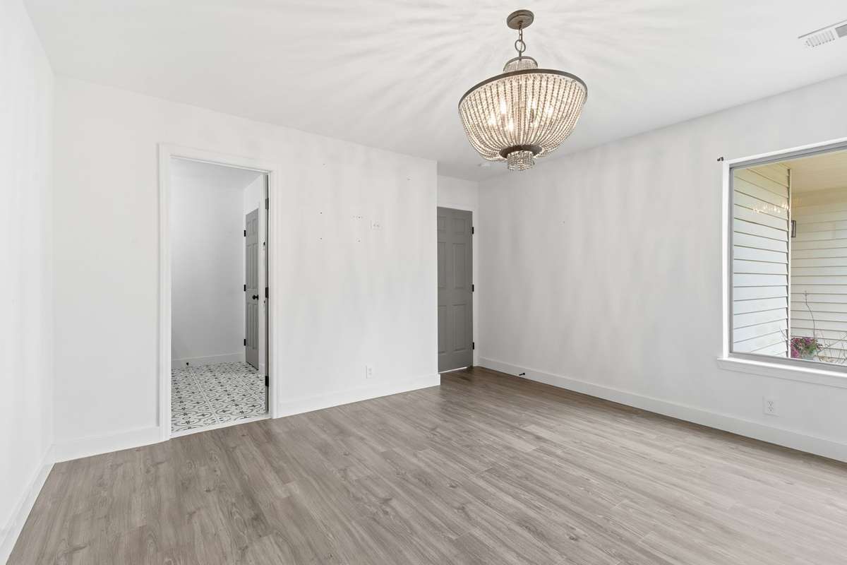 Primary bedroom