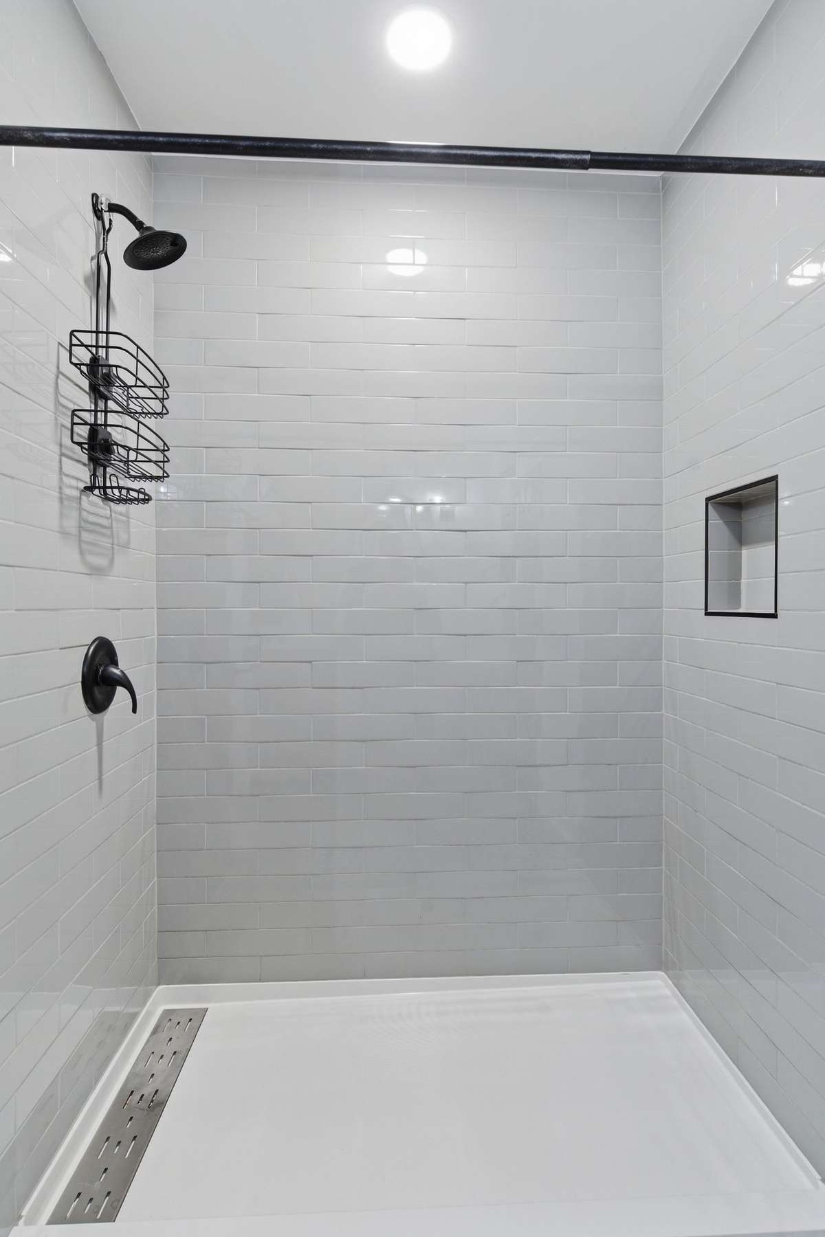 Primary bath shower