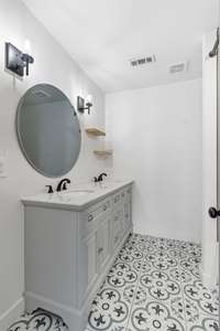 Guest bathroom