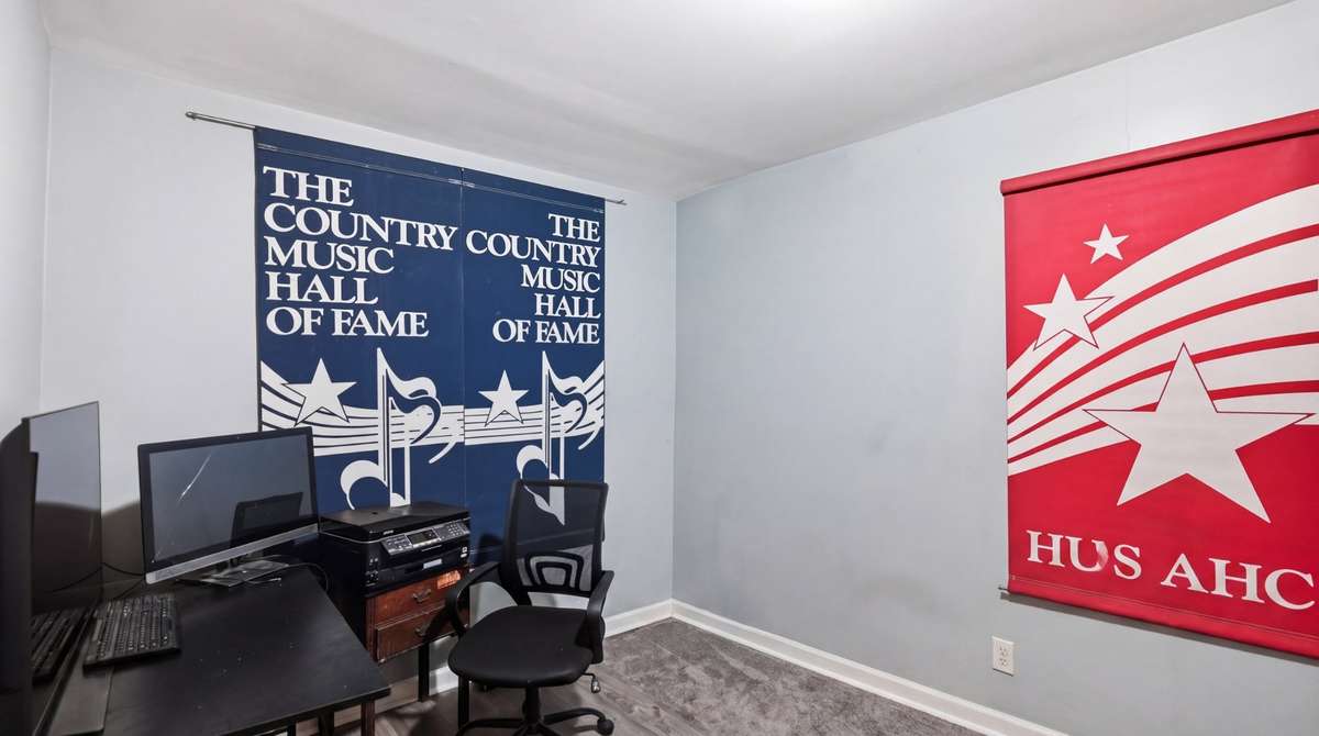 Detached Garage Studio