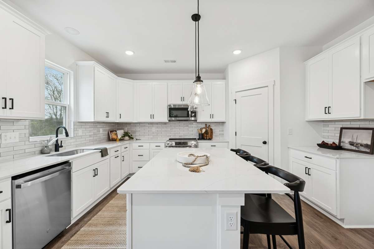 Photos are of a previously built floorplan. Exterior, structural and design options to be chosen during the design appointment after contract.