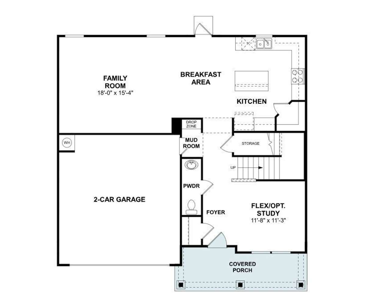 First floor