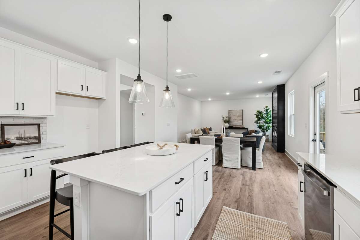 Photos are of a previously built floorplan. Exterior, structural and design options to be chosen during the design appointment after contract.