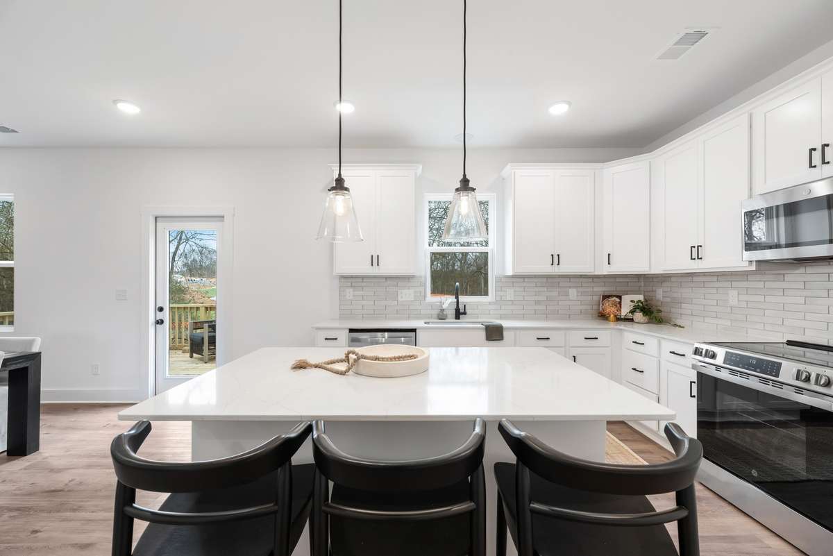 Photos are of a previously built floorplan. Exterior, structural and design options to be chosen during the design appointment after contract.