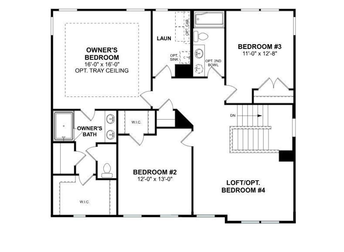 2nd floor with loft