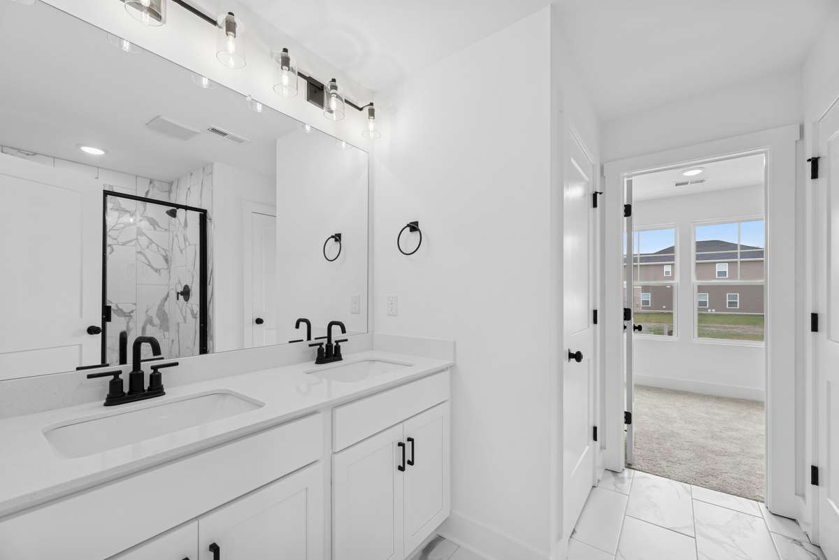 Photos are of a previously built floorplan. Exterior, structural and design options to be chosen during the design appointment after contract.