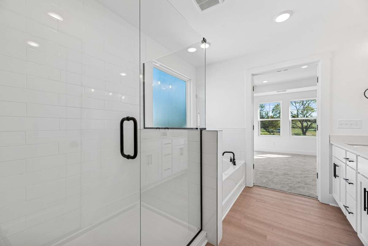 Photos are of a previously built floorplan. Exterior, structural and design options to be chosen during the design appointment after contract.