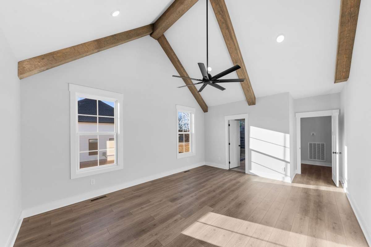 Photo from a previous version of this floor plan. Selections to be made by the buyer!