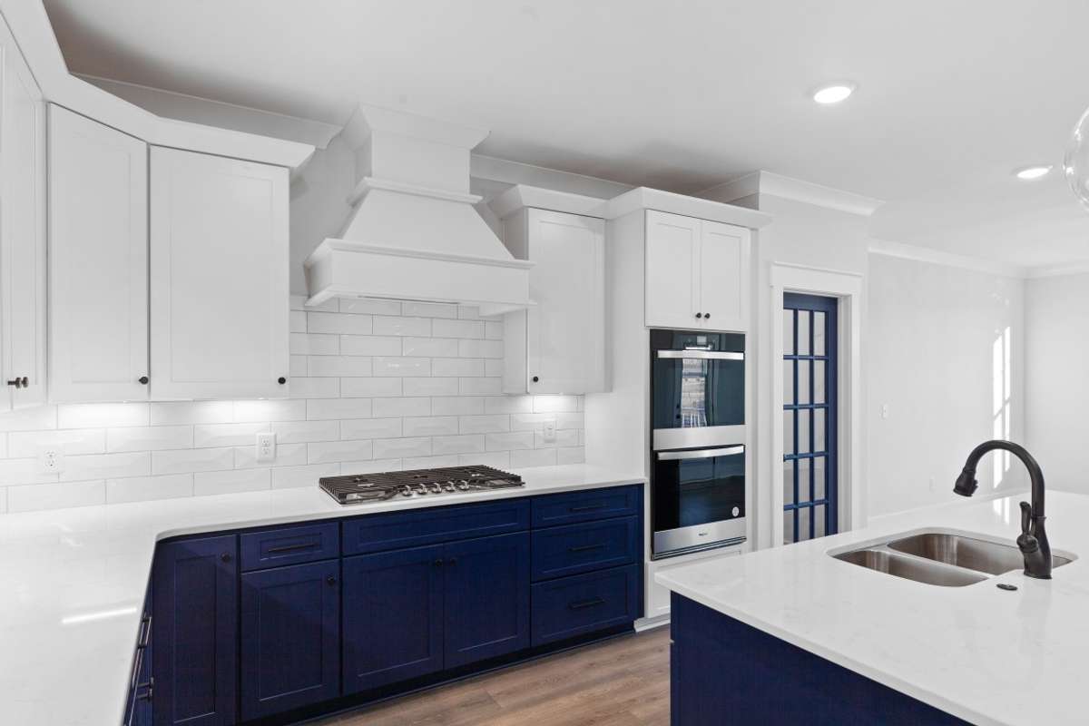 Photo from a previous version of this floor plan. Selections to be made by the buyer!