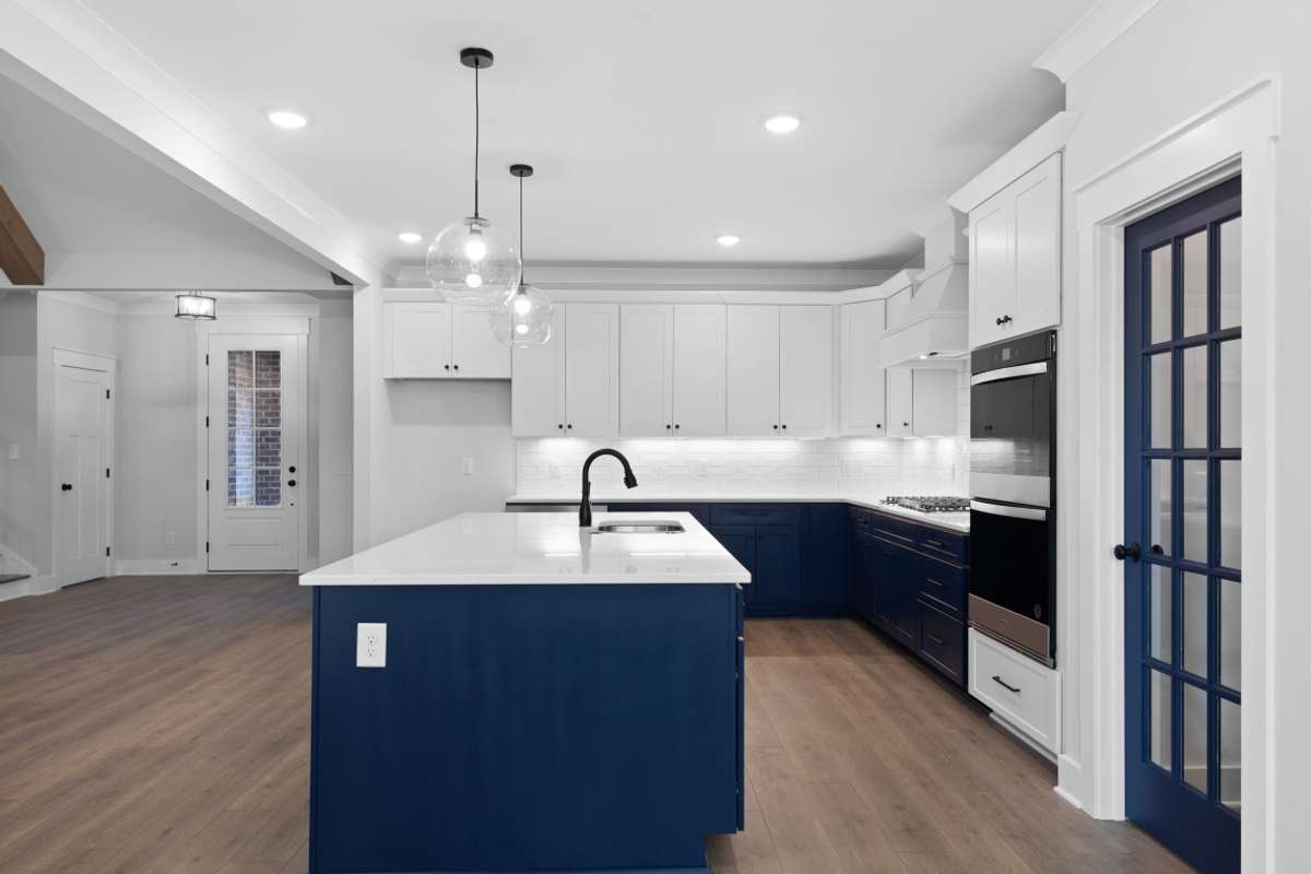 Photo from a previous version of this floor plan. Selections to be made by the buyer!