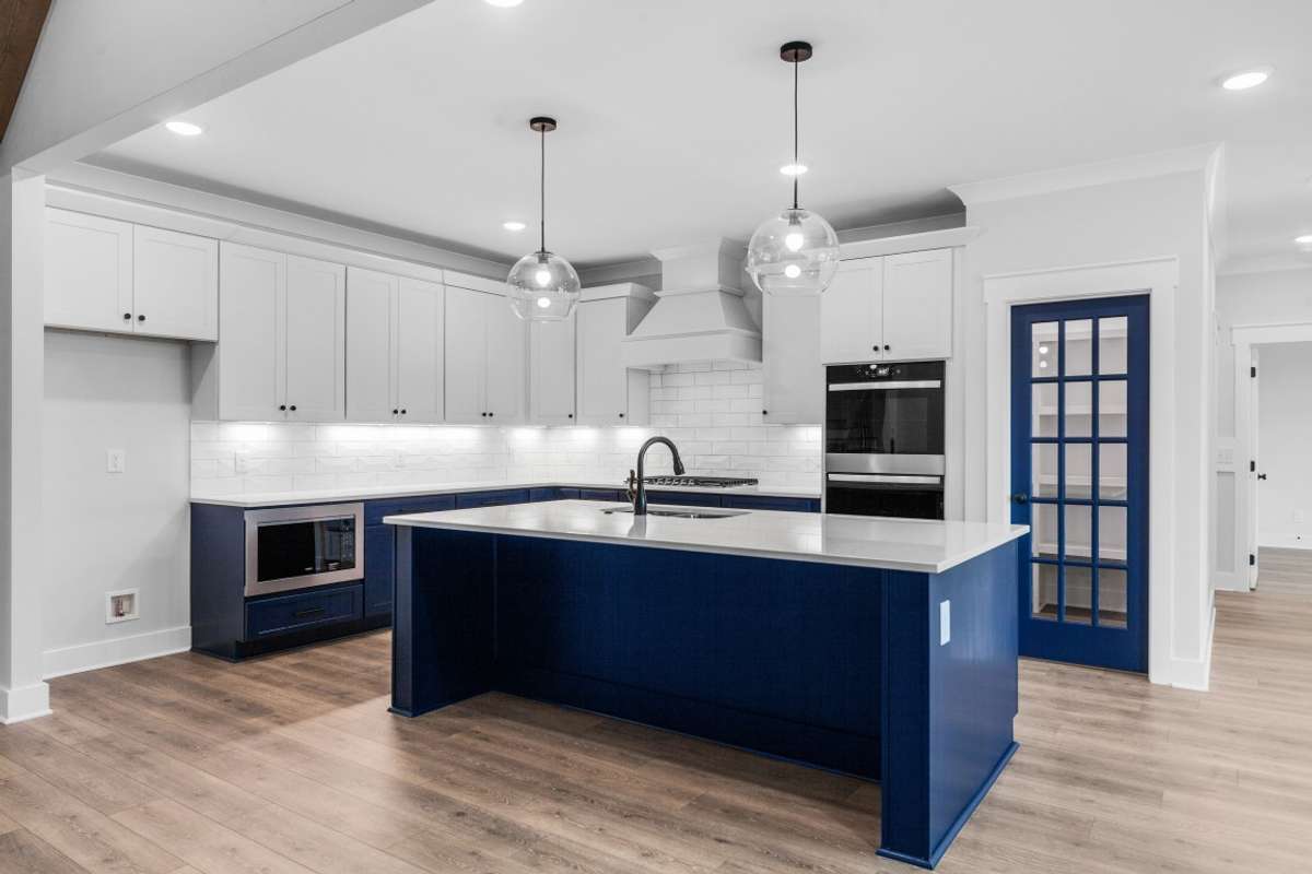 Photo from a previous version of this floor plan. Selections to be made by the buyer!