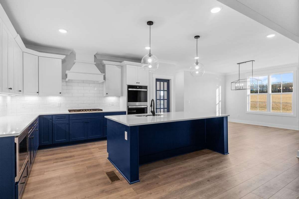 Photo from a previous version of this floor plan. Selections to be made by the buyer!