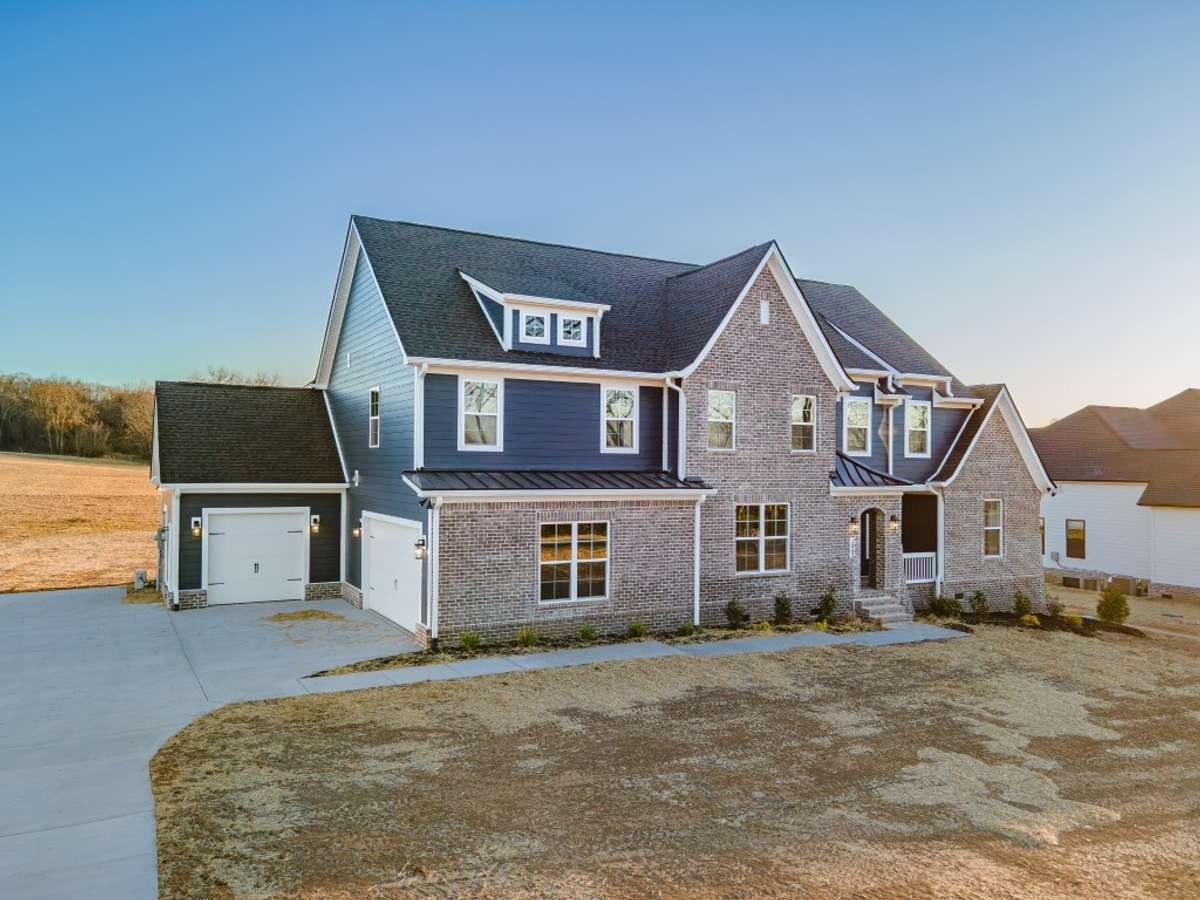 Photo from a previous version of this floor plan. Selections to be made by the buyer!